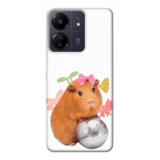 TPU чехол Demsky Fantasy Fauna 1 для Xiaomi Redmi 13C