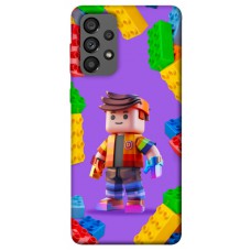 TPU чохол Demsky Colorful constructor для Samsung Galaxy A73 5G