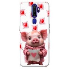 TPU чохол Demsky Animals love 6 для Oppo A5 (2020) / Oppo A9 (2020)