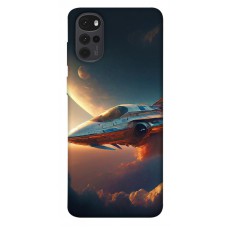 TPU чехол Demsky Spaceship для Motorola Moto G22