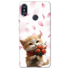 TPU чехол Demsky Animals love 2 для Xiaomi Redmi Note 5 Pro / Note 5 (AI Dual Camera)