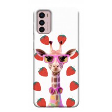 TPU чехол Demsky Fantasy Fauna 6 для Motorola Moto G42