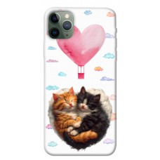 TPU чехол Demsky Animals love 3 для Apple iPhone 11 Pro Max (6.5")