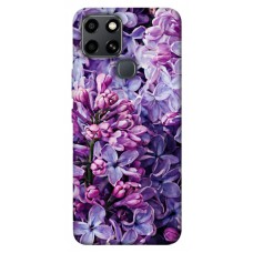 TPU чохол Demsky Violet blossoms для Infinix Smart 6