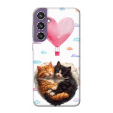 TPU чохол Demsky Animals love 3 для Samsung Galaxy S23 FE