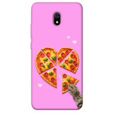 TPU чехол Demsky Pizza Love для Xiaomi Redmi 8a