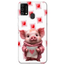 TPU чохол Demsky Animals love 6 для Samsung Galaxy M21s