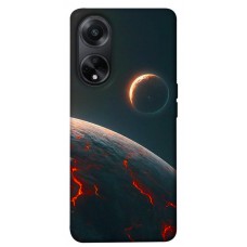 TPU чохол Demsky Lava planet для Oppo A58 4G