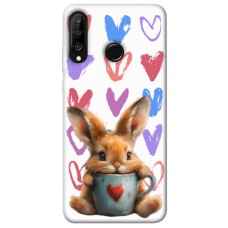 TPU чохол Demsky Animals love 1 для Huawei P30 lite