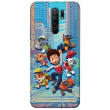 TPU чохол Demsky Патруль для Xiaomi Redmi 9