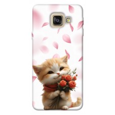 TPU чохол Demsky Animals love 2 для Samsung A520 Galaxy A5 (2017)