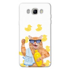 TPU чохол Demsky Fantasy Fauna 7 для Samsung J710F Galaxy J7 (2016)