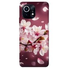 TPU чехол Demsky Sakura для Xiaomi Mi 11