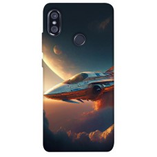 TPU чохол Demsky Spaceship для Xiaomi Redmi Note 5 Pro / Note 5 (AI Dual Camera)