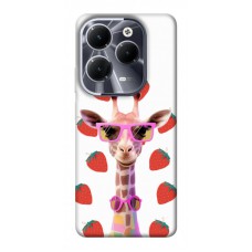 TPU чохол Demsky Fantasy Fauna 6 для Infinix Hot 40