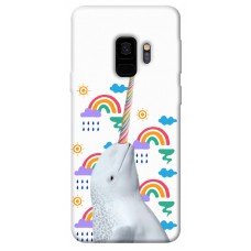 TPU чехол Demsky Fantasy Fauna 5 для Samsung Galaxy S9