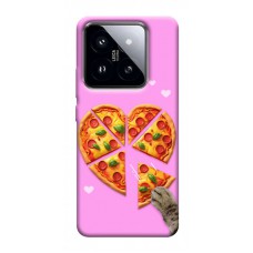 TPU чохол Demsky Pizza Love для Xiaomi 14 Pro