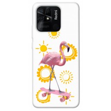 TPU чехол Demsky Fantasy Fauna 4 для Xiaomi Redmi 10C