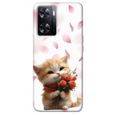 TPU чохол Demsky Animals love 2 для Oppo A57s