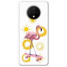 TPU чохол Demsky Fantasy Fauna 4 для OnePlus 7T