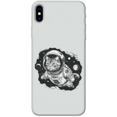 TPU чохол Demsky Кіт космонавт для Apple iPhone XS Max (6.5")