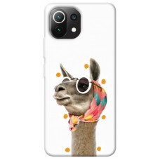 TPU чехол Demsky Fantasy Fauna 8 для Xiaomi Mi 11 Lite