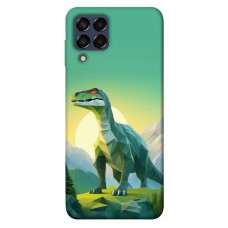 TPU чохол Demsky Динозавр для Samsung Galaxy M33 5G