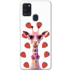 TPU чохол Demsky Fantasy Fauna 6 для Samsung Galaxy A21s