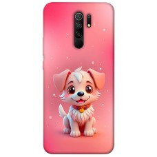 TPU чехол Demsky Puppy для Xiaomi Redmi 9