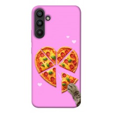 TPU чехол Demsky Pizza Love для Samsung Galaxy A34 5G