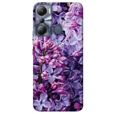 TPU чохол Demsky Violet blossoms для Infinix Hot 20i