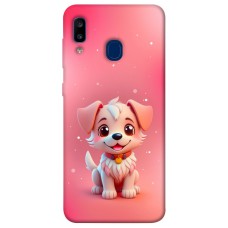 TPU чохол Demsky Puppy для Samsung Galaxy A20 / A30