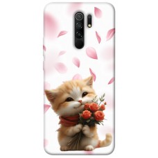 TPU чохол Demsky Animals love 2 для Xiaomi Redmi 9