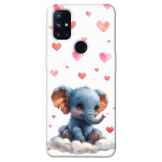 TPU чохол Demsky Animals love 7 для OnePlus Nord N10 5G