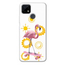 TPU чехол Demsky Fantasy Fauna 4 для Realme C21Y