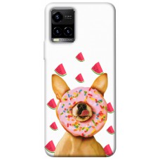 TPU чохол Demsky Fantasy Fauna 2 для Vivo Y21 / Y33s