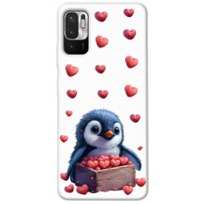 TPU чохол Demsky Animals love 5 для Xiaomi Redmi Note 10 5G