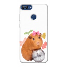 TPU чехол Demsky Fantasy Fauna 1 для Huawei P Smart (2020)