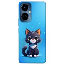 TPU чехол Demsky Кошеня для TECNO Camon 19 (CI6n) / 19 Pro (CI8n)