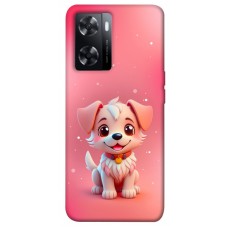 TPU чехол Demsky Puppy для Oppo A57s