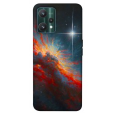 TPU чехол Demsky Nebula для Realme 9 Pro