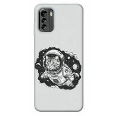 TPU чехол Demsky Кіт космонавт для Nokia G60