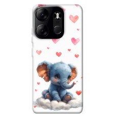 TPU чохол Demsky Animals love 7 для Tecno Spark Go 2023