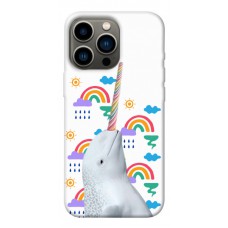 TPU чехол Demsky Fantasy Fauna 5 для Apple iPhone 13 Pro (6.1")