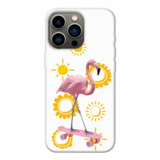 TPU чехол Demsky Fantasy Fauna 4 для Apple iPhone 13 Pro (6.1")