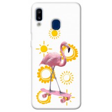 TPU чохол Demsky Fantasy Fauna 4 для Samsung Galaxy A20 / A30