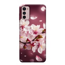 TPU чехол Demsky Sakura для Motorola Moto G42