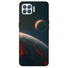 TPU чехол Demsky Lava planet для Oppo F17 Pro