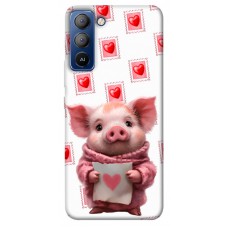 TPU чохол Demsky Animals love 6 для TECNO Pop 5 LTE