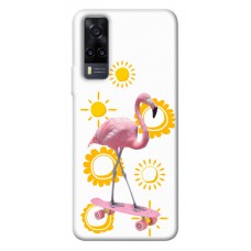 TPU чохол Demsky Fantasy Fauna 4 для Vivo Y31